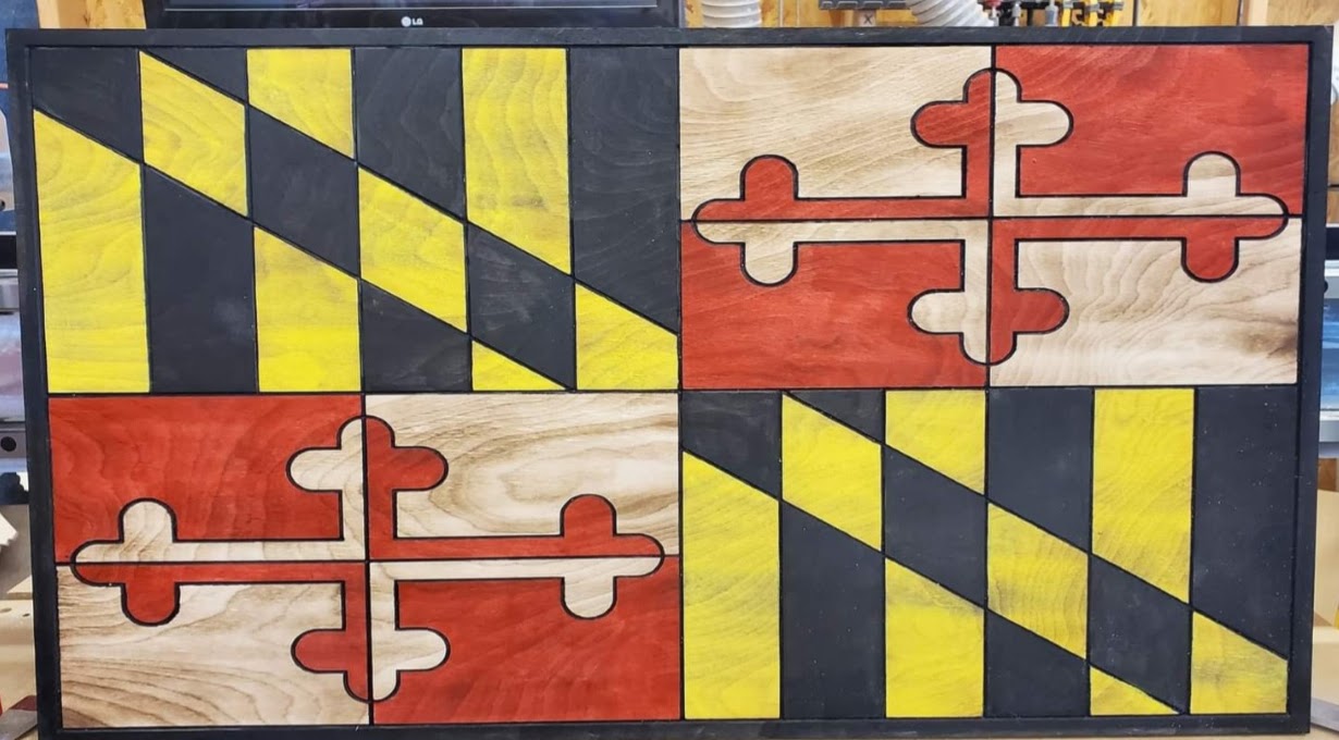 Maryland State Flag